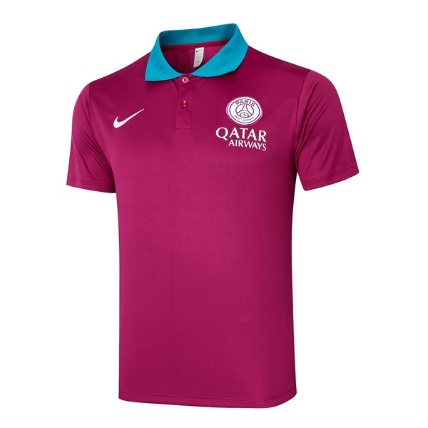 Polo PSG 2024 2025 Rojo